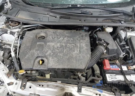 2016 Toyota Corolla Le из США, поврежденный, VIN 2T1BURHE6GC711526